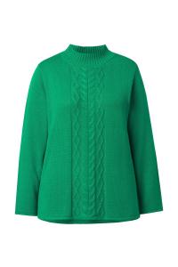 Ulla Popken Свитер в зеленом цвете