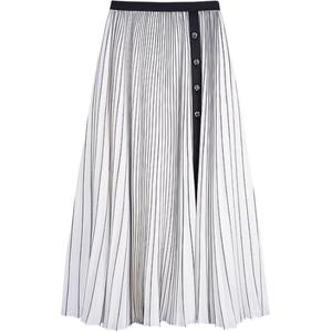 Юбка длинная Casual Karl Lagerfeld KARL LAGERFELD / Karl Lagerfeld Jeans, белый