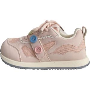 WENPU Женские дышащие легкие низкие кеды с амортизацией розовые, цвет Pink