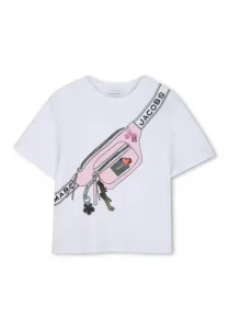 Футболка с принтом kurzärmeliges Marc Jacobs, Blanc