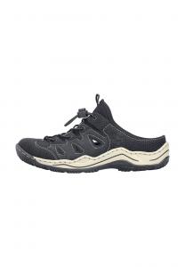 Кроссовки Rieker, черный