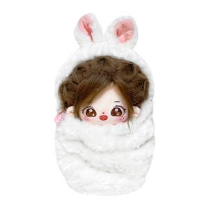 Xilemeng Плюшевая кукла Apple Sister, жареный белый кролик, 20 см