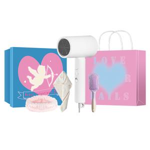 Фен с отрицательными ионами для ухода за волосами, компактный складной, мощный воздушный поток 5000 H101 Xiaomi