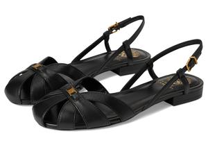 Сандалии Vince Camuto Cacey Fisherman Flat Sandals, черный