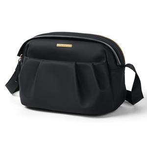 GOLF Сумка через плечо из ткани с искусственной кожей малого размера женская разноцветная, Hepburn Black (Style 1)