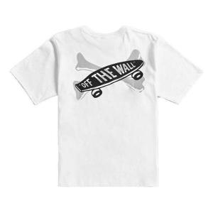 Футболка vault x wtaps t-shirt 'white' Vans, белый