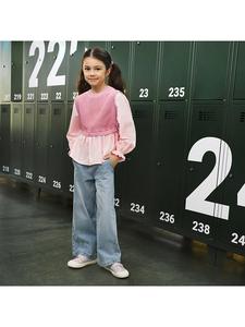 COOL CLUB Джинсы - Удобный крой - светло-голубого цвета