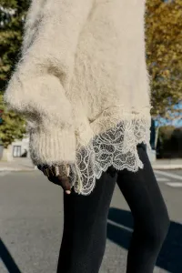 Набор из 2 квадратных блестящих металлических колец Zara, золотой