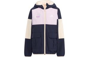 Детская куртка Adidas, розовый