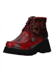 Ботильоны бордового цвета LAURA VITA