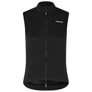 Женский легкий ветрозащитный жилет Pacr - велосипедный жилет Gripgrab, черный