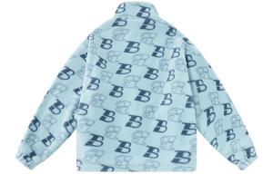 Бархатная куртка унисекс BEASTER, Синий