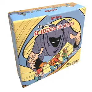 Настольная игра Juegos Imhre el legado de ofiuco, испанская версия, синий