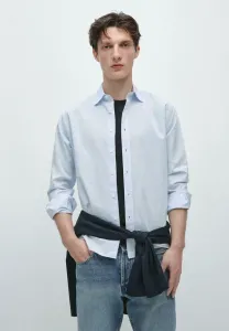 Рубашка стандартного кроя Massimo Dutti, Blue