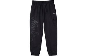 New Era Брюки с манжетами Sweatpants мужские black