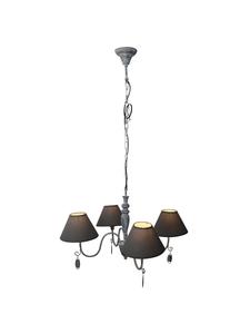 Näve Подвесной светильник "CASTELLUM" серого цвета - (Д)55 см x (Ш)55 см x (В)125 см