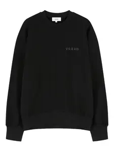 Толстовка с логотипом Vis A Vis, черный