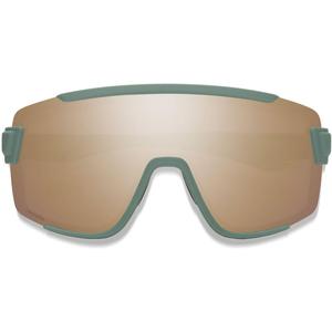 Мужские солнцезащитные очки Wildcat Performance Smith, Matte Alpine Green/ChromaPop Rose Gold Mirror