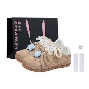 Boldi Kuki Женские кэжуал кеды лоу-топ розовые, цвет Pink