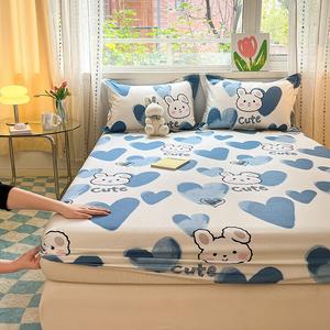 Yalu Простыня на резинке 150x200 см, 100% хлопок, цвет Banini Tu