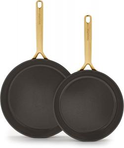 Набор сковород GreenPan GP5 с антипригарным покрытием, черный