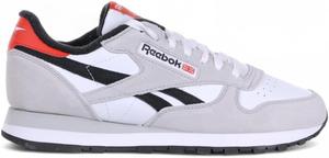 Мужские кроссовки Reebok низкие (не для футбола), белый/черный/серый