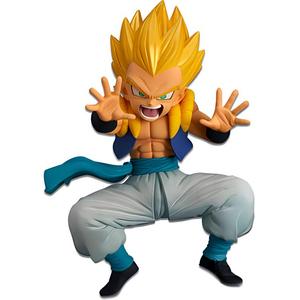 Очки gotenks, коллекция dragon ball ultra, хроники ультра-воинов, сила слияния, бонусные коллекционные фигурки BANPRESTO