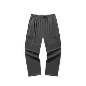 Life Collection Knitted Sweatpants Men's ANTA, серый