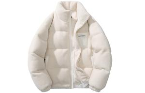 GOLFCROSS Унисекс пуховик, White