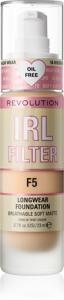 Длительный матирующий праймер Makeup Revolution IRL Filter, F5 23 ml