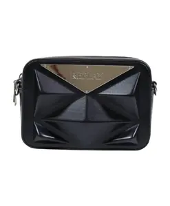 Средняя сумка через плечо Replay, черный