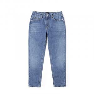 Lee Джинсы SS25 женские Medium Blue