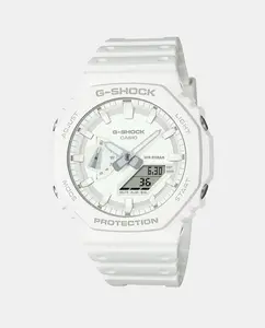 GA-2100-7A7ER Часы Tone on Tone из экологически чистой белой смолы Casio