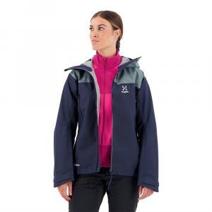 Куртка Haglöfs ROC Flash Goretex, синий
