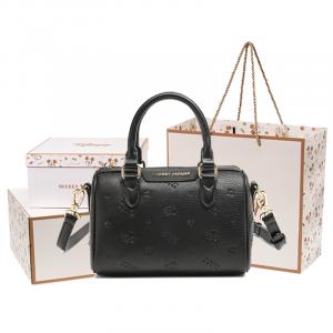 Disney Бостонская сумка через плечо женская розовая белая серебристая черная, Twilight Night Black[Mickey Mouse Exclusive Shopping Bag+Box]