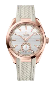 Часы seamaster aqua terra 150m co‑axial master chronometer small seconds 41 мм Omega