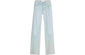 Джинсы AMI Paris Mid-rise Boyfriend AMIPARIS, синий