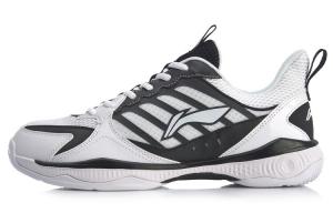 Кроссовки LINING Battle Halberd Badminton Shoes Men Low-top White/Black