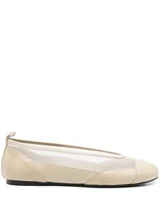 Балетки сетчатые Paloma Wool, нейтральный