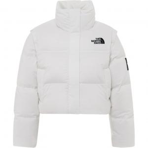 THE NORTH FACE Женская пуховая куртка Nuptse белая, White