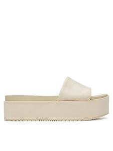 Мюли Flatform Sandal Slide In Nylon YW0YW01791 Calvin Klein Jeans, экрю