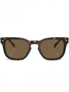 Солнцезащитные очки черепаховой расцветки Vogue, коричневый