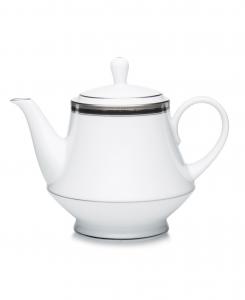 Чайник Austin Platinum, 38 унций Noritake, черный