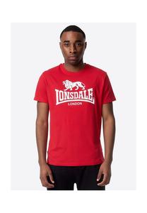 Футболка обычного кроя St. Erney Lonsdale, красный