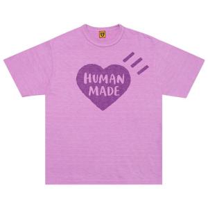 Футболка Human Made Color T-Shirt Purple, фиолетовый