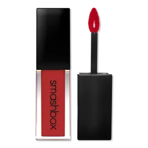Стойкая матовая жидкая помада Always On Smashbox, Bawse (deep red)
