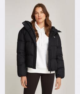 Пуховик Regular fit Calvin Klein Jeans, черный