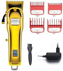 Парикмахерская машина Ng-2019 Электрическая машинка для стрижки волос Бритва для бороды Wmark, Calissimo