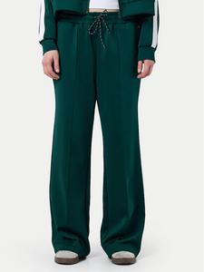 Тканевые брюки свободного кроя Noisy May, зеленый