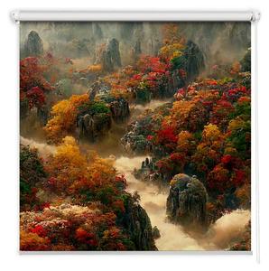 Рулонная штора Tulup Bergblick, 110 х 240 см